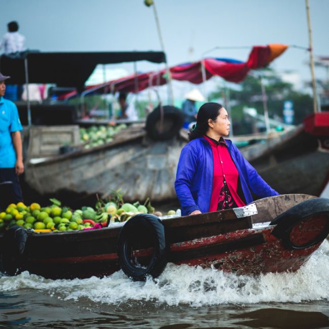 Delta du Mekong