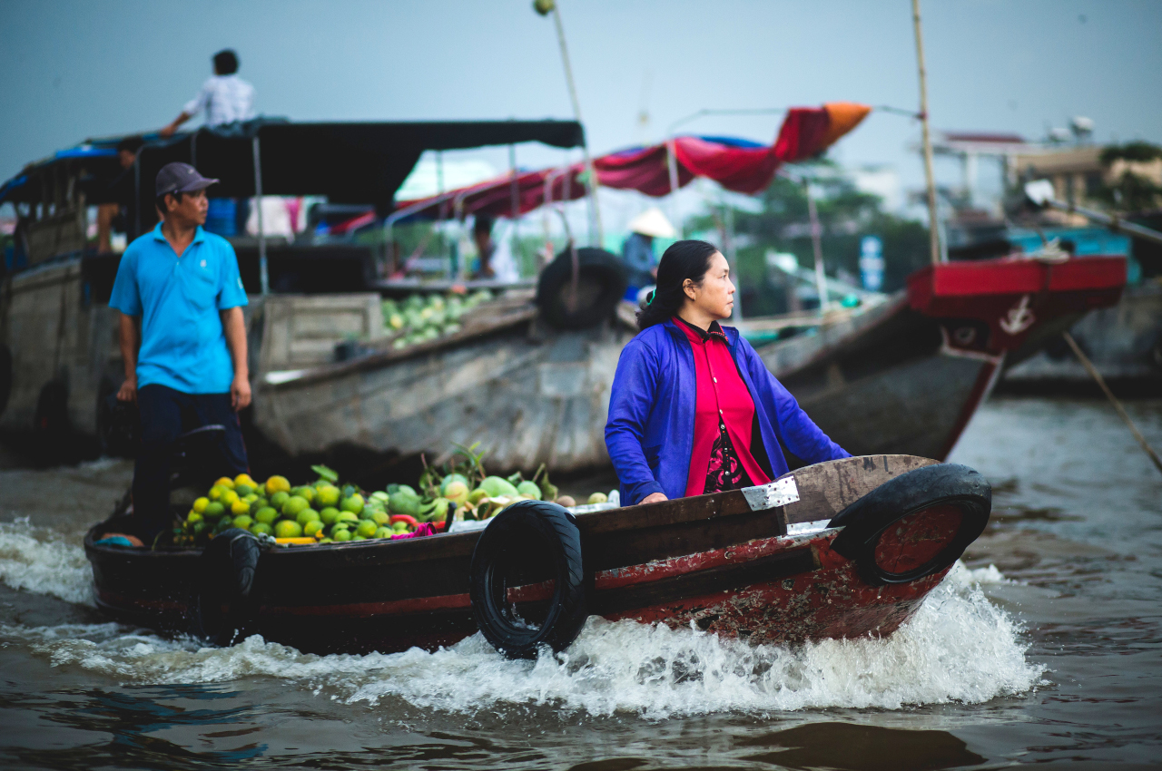 Delta du Mekong